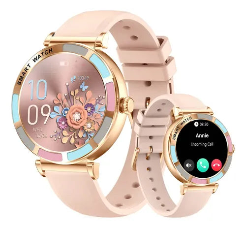 Reloj Inteligente Mujer Tizoop Smartwatch 1.27", Resistente al Agua y Llamadas Bluetooth | Grado B