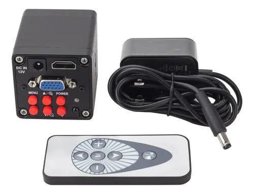 Cámara Microscópica Digital 2K con Lente 150X | Grado B