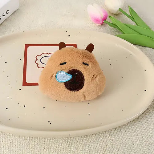 Colgante de Monedero de Felpa de Anime de Capybara | Grado B