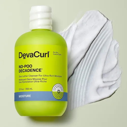 Limpiador DevaCurl No-Poo Decadence Unisex 12 oz | Grado B
