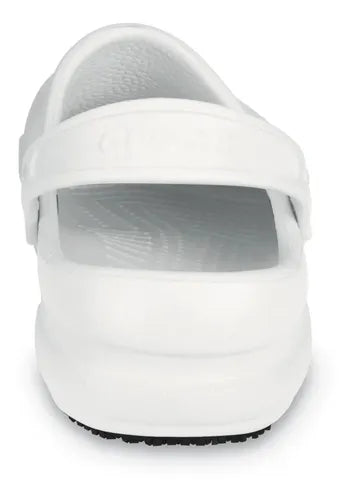 Sandalias Crocs Bistro Clog Fácil de Limpiar Unisex Adultos Talla 29| Grado B