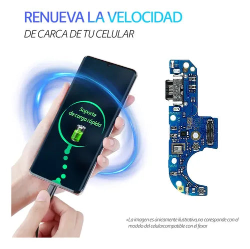 flex flexor centro de carga para moto g42 xt2233 2 1