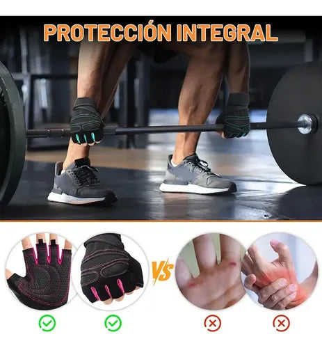 Guantes Tácticos para Gimnasio y Deporte Unisex | Grado B