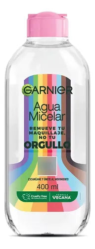 Agua Micelar Garnier Pride 400ML | Grado B