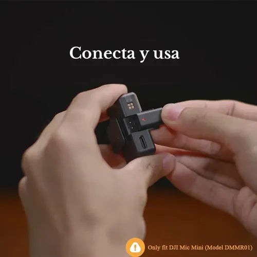Adaptador de Micrófono para Teléfono Compatible con DJI Mini | Grado B