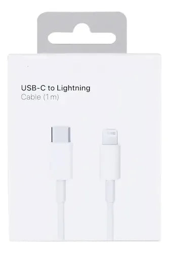 Cable USB 2.0 Compatible con iPhone A1703 Blanco con Entrada USB Salida Lightning - Distribuidor Autorizado | Grado B