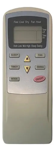 Control Minisplit LG SX092CL SX121CL SC122CL SX092CL SX122CL | Grado B