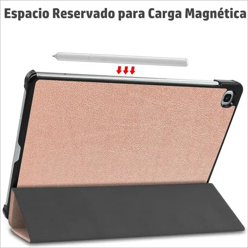 Funda Compatible con Samsung Galaxy Tab S6 Lite (10.4") Modelos 2024 / 2022 / P610/P613/P619 Espacio para S-Pen | Grado B