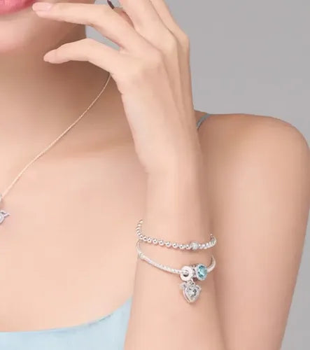 PULSERA DE CUENTAS CUENTAS SENCILLAS CON DENSAS 3