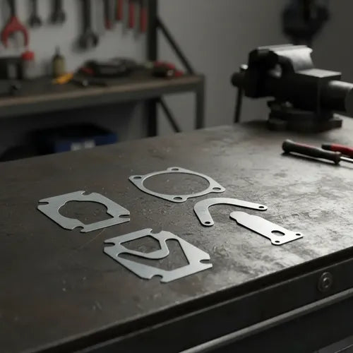 Kit de Juntas y Empaques de 72 x 48 mm para Compresor | Grado B