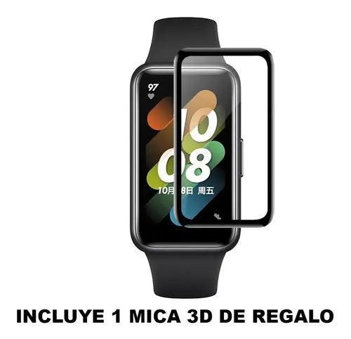 correa sport silicon compatible con huawei band 7   mica 1