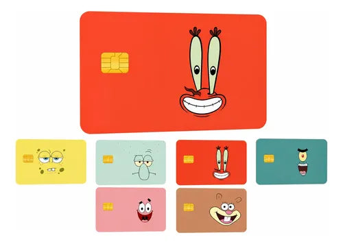Calcomanía Decorativa para Tarjeta Bancaria | Grado B