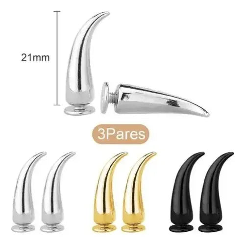 Set de Alfileres de Metal para Sombrero Accesorios Únicos | Grado B