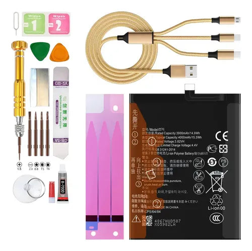 Batería HB446486ECW para Huawei Y9 Prime 2019 Y9S y 9X | Grado B