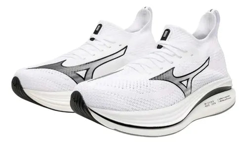 Tenis Mizuno Wave Rider 29 Hombre Blanco Liso Talla 26 MX | Grado A
