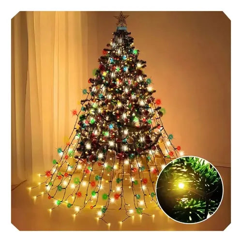 Cadena de Luces para Árbol de Navidad con 8 Modos 3M400 Luce | Grado B