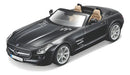 Mercedes-benz Sls Amg Roadster Bburago Escala 1:32 Negro | Grado A