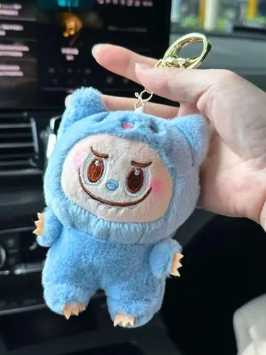 Llavero de Peluche Labubu,colgante para Bolso,bonito Llavero | Grado B