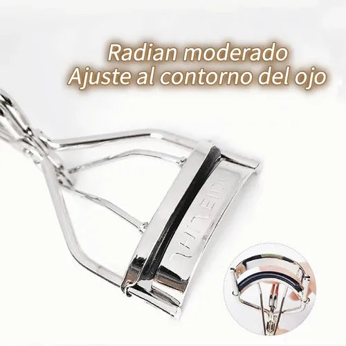 Rizador de Pestañas Shiseido 213 Nueva Presentación Japón Plateado | Grado B