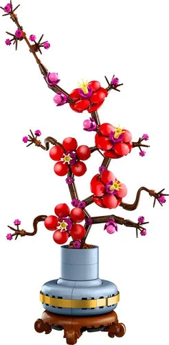 Lego® Botanicals Flor de Ciruelo Plantas Artificiales Decorativas 10369 | Grado B