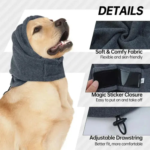 Orejeras Contra Ruido para Perros, Ajuste Suave | Grado B