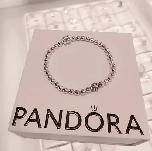 PULSERA DE CUENTAS CUENTAS SENCILLAS CON DENSAS 5