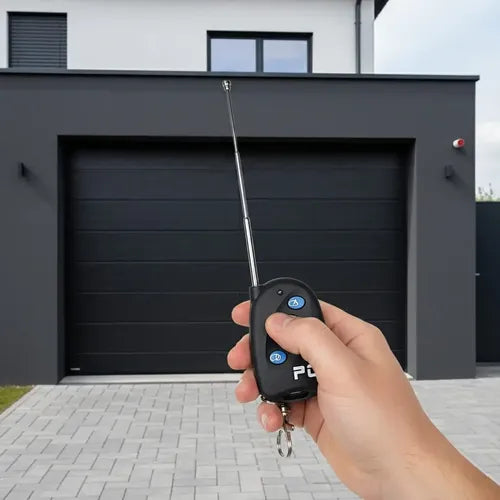 4 Controles para Portón Eléctrico y Puerta Automática Negro | Grado B