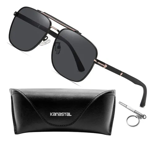 Lentes de Sol Hombre Dama Gafas Oscuros Polarizadas Retro | Grado B