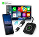 Adaptador CarPlay Inalámbrico Ourlife para Automóvil Compatible con iPhone | Grado B