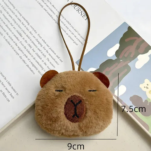 Colgante de Monedero de Felpa de Anime de Capybara | Grado B
