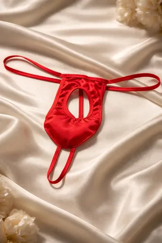 Tanga de Hombre con Abertura Frontal | Grado B