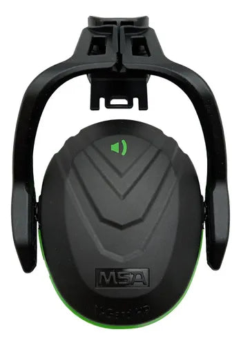 Orejeras para Casco MSA Protector Auditivo V-Gard HP 22dB Color Negro