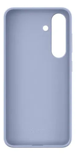 Funda para Celular Galaxy S25 Silicone Azul Claro Samsung Azul Claro Lisa | Grado B