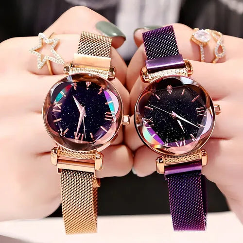 Reloj de Pulsera para Mujer Diseño Casual Moderno | Grado B
