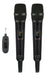 Micrófono KM9000 Inalámbrico Profesional 100M Kit 2piezas Bomge | Grado B
