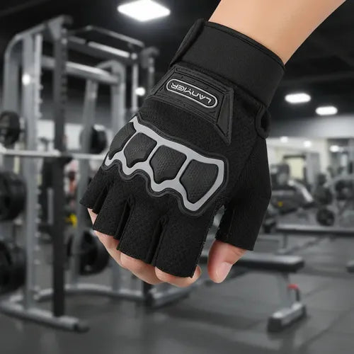 Guantes de Gimnasio para Mujer para Pesas y Ciclismo | Grado B