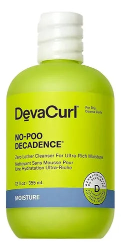 Limpiador DevaCurl No-Poo Decadence Unisex 12 oz | Grado B
