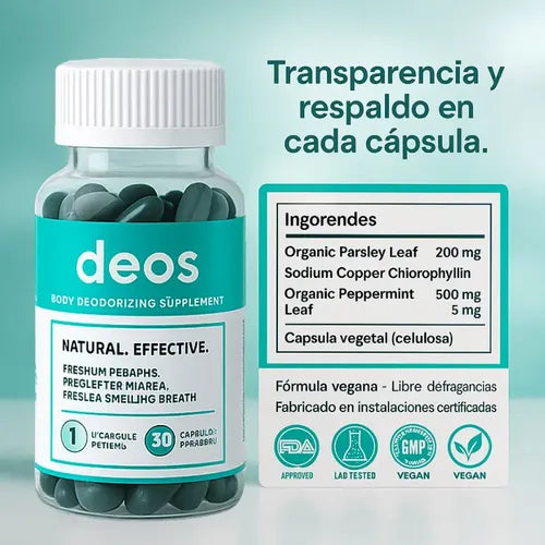 Desodorante Interno Deos | Grado B