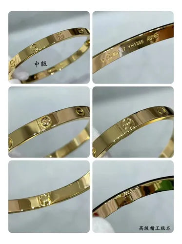 Pulsera Love Cartie Oro Plata Ororosa Dupe Brazalete y Llave | Grado B