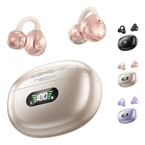 Audífonos Inalámbricos Open Ear Bluetooth con Pantalla Digital | Grado B