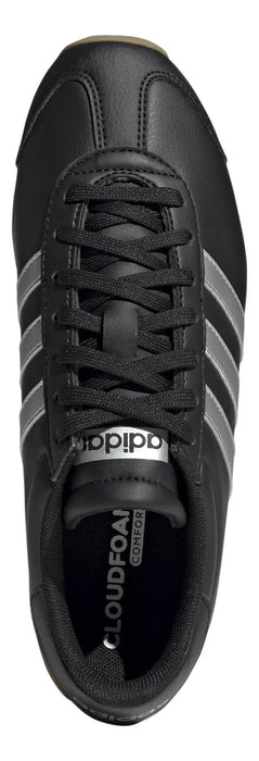 Zapatillas Runvista Adidas Negro 4.5 mx GRADO A