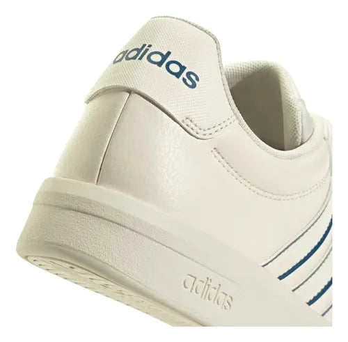 Tenis adidas Grand Court Base 3.0 HQ0068 Blanco Talla 6 MX | Grado B