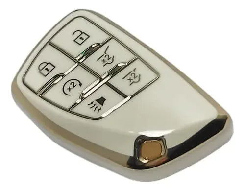 Funda para Llave Chevrolet Suburban Tahoe y GMC Yukon 2022 a 2023 | Grado B