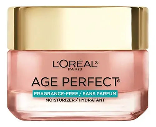 Crema Hidratante Age Perfect Rosy Tone de L'oréal Paris Todo Tipo de Piel Día/noche | Grado B