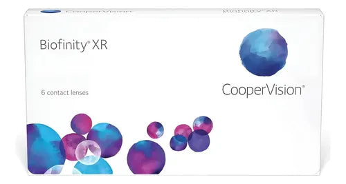 Lentes de Contacto Biofinity XR, Caja de 6 Piezas | Grado B