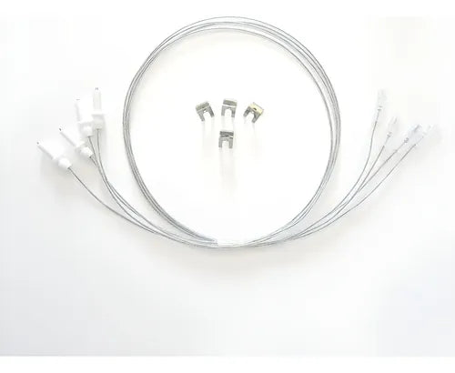 4 Bujías de Encendido Electrónico para Estufa Teka Mabe e IO | Grado B