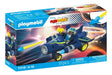 Playmobil Racing Avión Espacial Funstars 71719 31 Figura Playmobil | Grado A