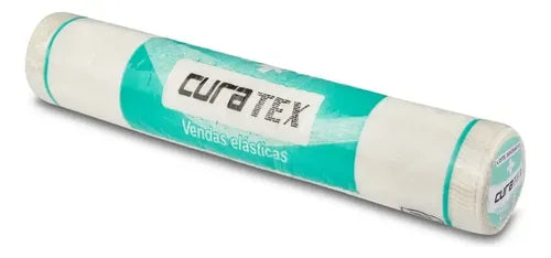 12 Vendas Elásticas Curatex de 30 cm de Ancho | Grado B