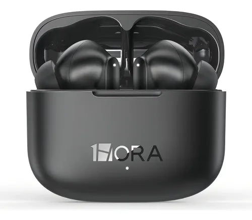 Audífonos In-Ear Inalámbricos Bluetooth 5.3 con Micrófono Color Negro | Grado B