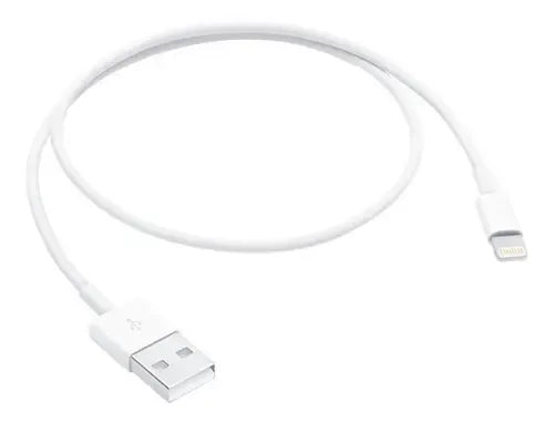 Cable USB 2.0 Compatible con iPhone A1703 Blanco con Entrada USB Salida Lightning - Distribuidor Autorizado | Grado B